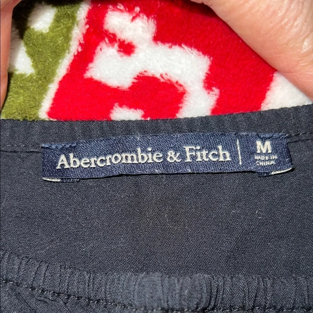 Abercrombie & Fitch Kids Black Romper